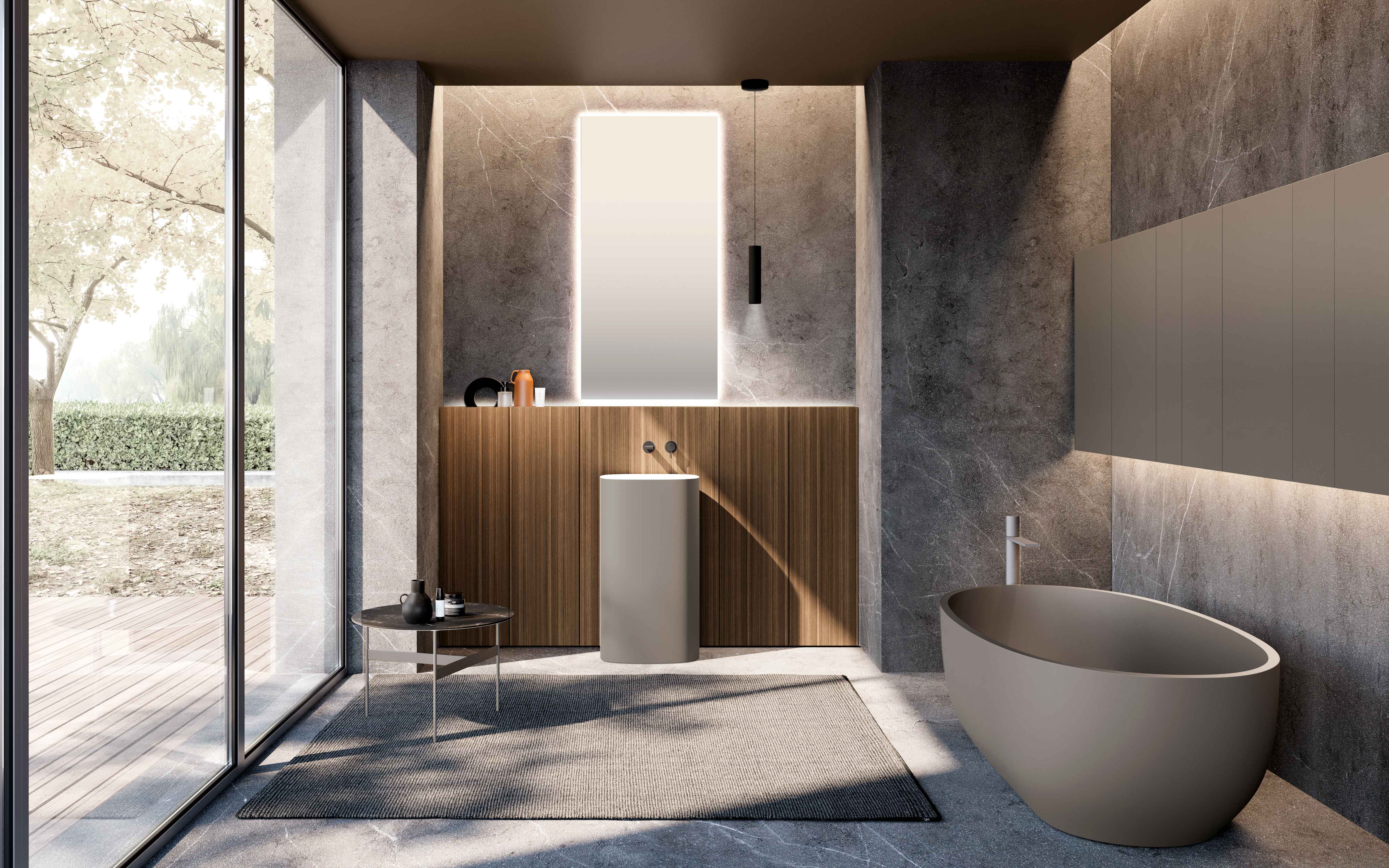 Composizione bagno FLOW 2504